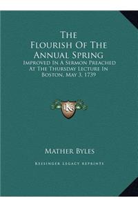 The Flourish Of The Annual Spring