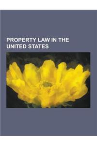 Property Law in the United States
