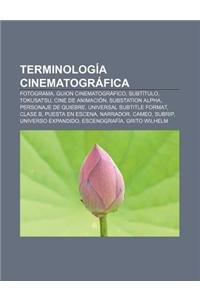 Terminologia Cinematografica