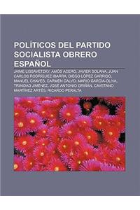 Politicos del Partido Socialista Obrero Espanol