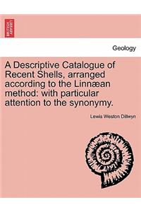 Descriptive Catalogue of Recent Shells, arranged according to the Linnæan method