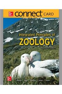 Connect Access Card for Integrated Principles of Zoology