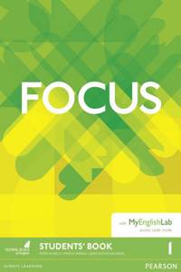 Focus BrE 1 Students' Book & MyEnglishLab Pack