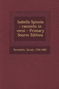 Isabella Spinola