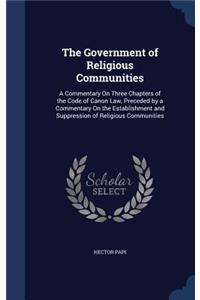 The Government of Religious Communities