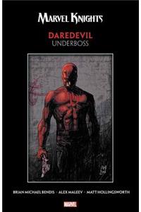 Marvel Knights: Daredevil By Bendis & Maleev - Underboss