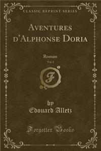 Aventures d'Alphonse Doria, Vol. 1