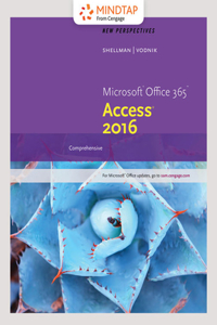 Bundle: New Perspectives Microsoft Office 365 & Access 2016: Comprehensive, Loose-Leaf Version + Mindtap Computing, 1 Term (6 Months) Printed Access Card