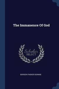 The Immanence Of God