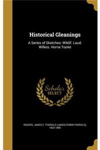 Historical Gleanings: A Series of Sketches: Wiklif. Laud. Wilkes. Horne Tooke