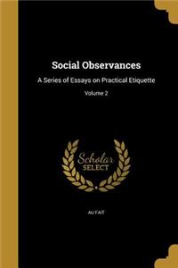 Social Observances