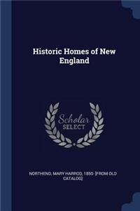 Historic Homes of New England