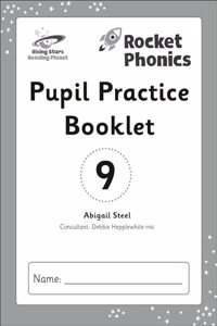 Reading Planet: Rocket Phonics - Pupil Practice Booklet 9