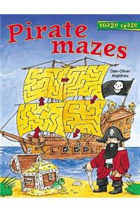 Maze Craze: Pirate Mazes