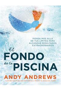 El fondo de la piscina
