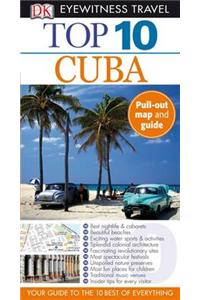 DK Eyewitness Top 10 Travel Guide: Cuba