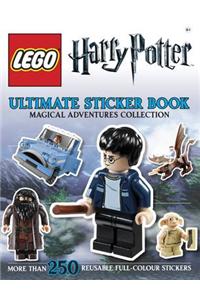 LEGO Harry Potter Magical Adventures Ultimate Sticker Book