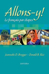 Bundle: Allons-Y!: Le Français Par Etapes (with Audio CD), 6th + Workbook/Lab Manual + Lab Audio CD's