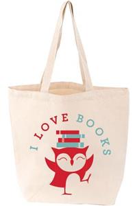 I Love Books Tote