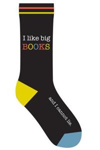 I Like Big Books and I Cannot Lie Socks