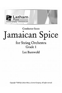 Jamaican Spice for String Orchestra - Score