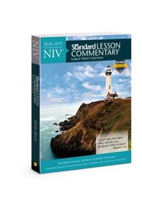 NIV Standard Lesson Commentary Large Print Ed. 2018-2019