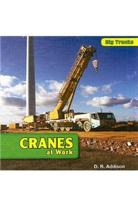 Cranes at Work