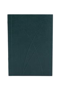 Teal (Puro) A7 Unlined Notebook