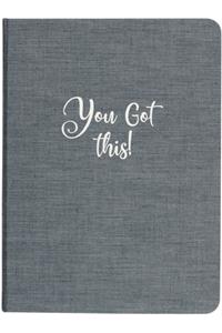You Got This! Undated Weekly Planner (McE with Stickers)