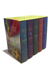 Oz, the Complete Hardcover Collection (Boxed Set)