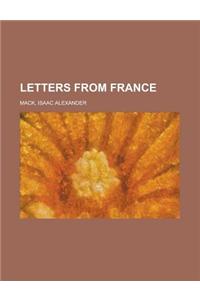 Letters from France