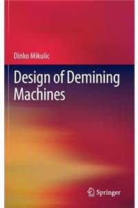 Design of Demining Machines