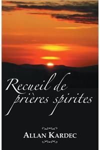Recueil de prières spirites