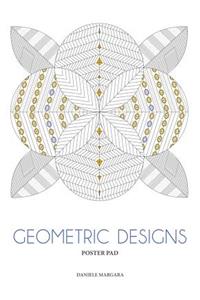 Geometric Designs Poster Pad