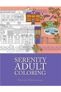 Serenity Adult Colouring