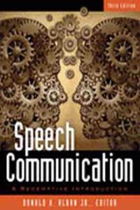 Speech Communication: A Redemptive Introduction