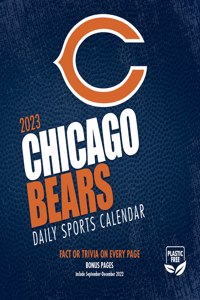 Chicago Bears 2023 Box Calendar