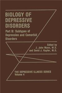 Biology of Depressive Disorders. Part B