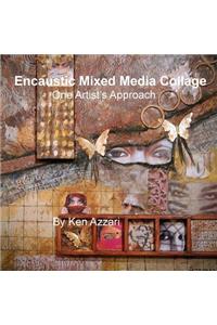 Encaustic Mixed Media Collage