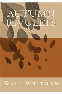 Autumn Rivulets