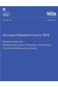 Occupant Restraint Use in 2010