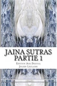 Jaina Sutras Partie 1