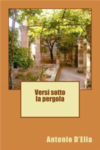 Versi sotto la pergola