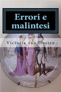 Errori E Malintesi