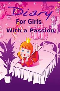 Diary for Girls With a Passion