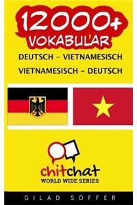 12000+ Deutsch - Vietnamesisch Vietnamesisch - Deutsch Vokabular