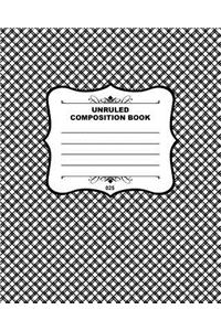 Unruled Composition Book 025