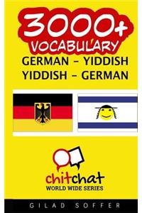 3000+ German - Yiddish Yiddish - German Vocabulary