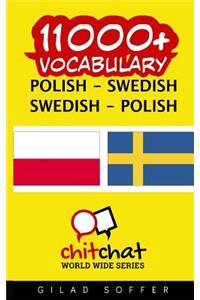 11000+ Polish - Swedish Swedish - Polish Vocabulary
