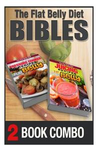 Juicing Recipes and Pressure Cooker Recipes for a Flat Belly